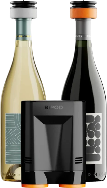 Kabuto &times; B!POD — Sistema di conservazione del vino