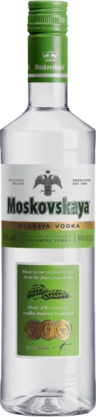 Moskovskaya — Vodka