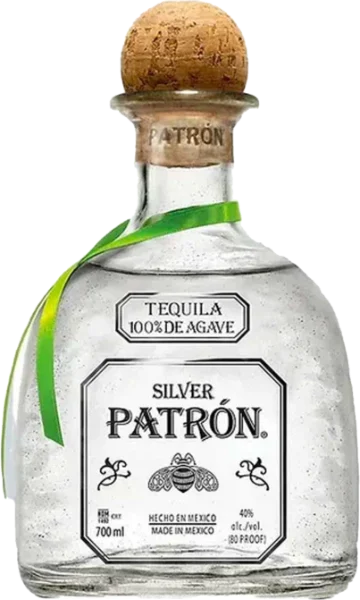 Patrón Silver — Tequila